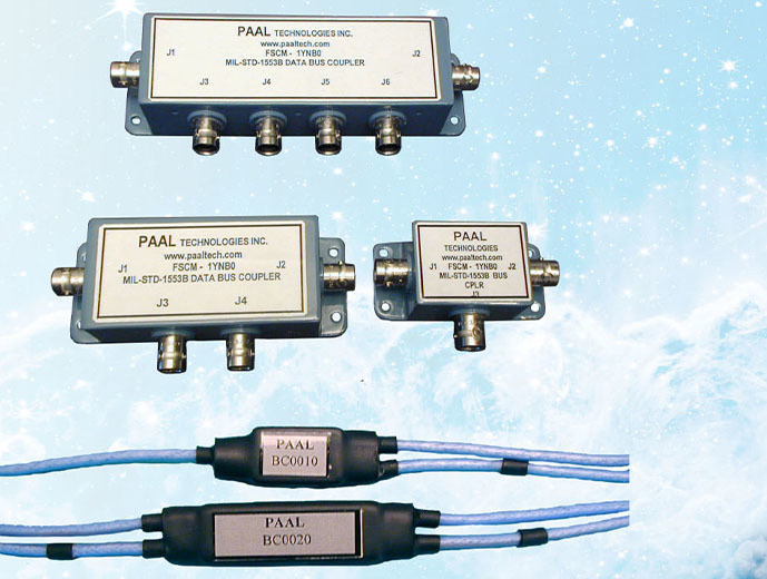 Hi-Rel Data Bus Couplers & Harnesses