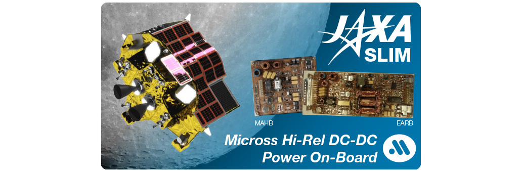 Micross On-Board JAXA SLIM