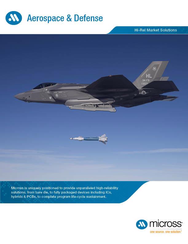 Aerospace & Defense Solutions Gatefold